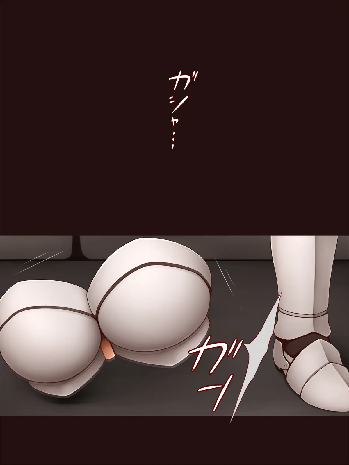Shoujo Kishi Haiboku 3 ~Nikutai-Ka Shokei~